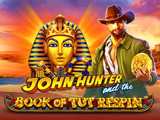 John Hunter and the Book of Tut Respin game cover