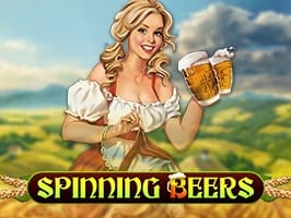 Spinning Beers game cover