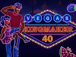 Vegas Kingmaker 40 game cover