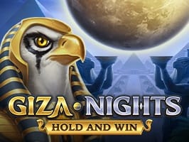 Giza Nights Hold and Win game cover