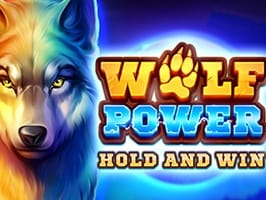 Wolf Power Hold and Win game cover